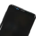OLED Assembly With Frame For Samsung Galaxy S9 (Service Pack) (Titanium Gray)