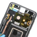 OLED Assembly With Frame For Samsung Galaxy S9 (Service Pack) (Titanium Gray)