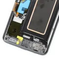 OLED Assembly With Frame For Samsung Galaxy S9 (Service Pack) (Titanium Gray)