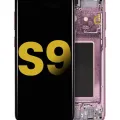 OLED Assembly With Frame For Samsung Galaxy S9 (Refurbished) (Lilac Purple)