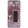 OLED Assembly With Frame For Samsung Galaxy S9 (Refurbished) (Lilac Purple)