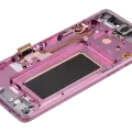 OLED Assembly With Frame For Samsung Galaxy S9 (Refurbished) (Lilac Purple)