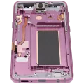 OLED Assembly With Frame For Samsung Galaxy S9 (Refurbished) (Lilac Purple)