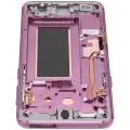 OLED Assembly With Frame For Samsung Galaxy S9 (Refurbished) (Lilac Purple)