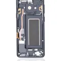 OLED Assembly With Frame For Samsung Galaxy S9 (Refurbished) (Midnight Black)