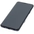 OLED Assembly With Frame For Samsung Galaxy S9 (Refurbished) (Midnight Black)