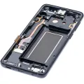 OLED Assembly With Frame For Samsung Galaxy S9 (Refurbished) (Midnight Black)