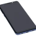 OLED Assembly With Frame For Samsung Galaxy S9 Plus (Refurbished) (Coral Blue)