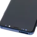 OLED Assembly With Frame For Samsung Galaxy S9 Plus (Refurbished) (Coral Blue)