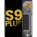 OLED Assembly With Frame For Samsung Galaxy S9 Plus (Refurbished) (Titanium Gray)