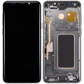 OLED Assembly With Frame For Samsung Galaxy S9 Plus (Refurbished) (Titanium Gray)