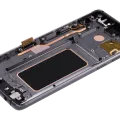 OLED Assembly With Frame For Samsung Galaxy S9 Plus (Refurbished) (Titanium Gray)