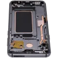 OLED Assembly With Frame For Samsung Galaxy S9 Plus (Refurbished) (Titanium Gray)