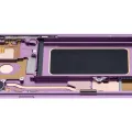 OLED Assembly With Frame For Samsung Galaxy S9 Plus (Refurbished) (Lilac Purple)