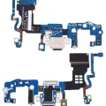 Charging Port With Flex Cable For Samsung Galaxy S9 (G9600) (Dual Sim Version)
