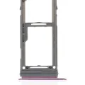 Single Sim Card Tray For Samsung Galaxy S9 / S9 Plus (Lilac Purple)