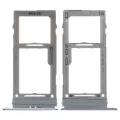Single Sim Card Tray For Samsung Galaxy S9 / S9 Plus (Titanium Gray)