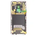 Back Cover Glass With Camera Lens For Samsung Galaxy S9 (No Logo) (Aftermarket Plus) (Midnight Black)