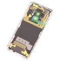 Back Cover Glass With Camera Lens For Samsung Galaxy S9 (No Logo) (Aftermarket Plus) (Midnight Black)
