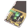 Back Cover Glass With Camera Lens For Samsung Galaxy S9 (No Logo) (Aftermarket Plus) (Midnight Black)