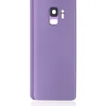 Back Cover Glass With Camera Lens For Samsung Galaxy S9 (No Logo) (Aftermarket Plus) (Lilac Purple)