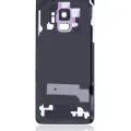 Back Cover Glass With Camera Lens For Samsung Galaxy S9 (No Logo) (Aftermarket Plus) (Lilac Purple)