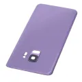 Back Cover Glass With Camera Lens For Samsung Galaxy S9 (No Logo) (Aftermarket Plus) (Lilac Purple)