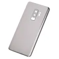 Back Cover Glass With Camera Lens For Samsung Galaxy S9 Plus (No Logo) (Aftermarket Plus) (Titanium Gray)