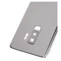 Back Cover Glass With Camera Lens For Samsung Galaxy S9 Plus (No Logo) (Aftermarket Plus) (Titanium Gray)