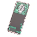 Back Cover Glass With Camera Lens For Samsung Galaxy S9 Plus (No Logo) (Aftermarket Plus) (Titanium Gray)