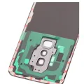 Back Cover Glass With Camera Lens For Samsung Galaxy S9 Plus (No Logo) (Aftermarket Plus) (Titanium Gray)
