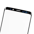 Front Glass With OCA Pre-Installed For Samsung Galaxy S9 Plus (Black) (125 um)