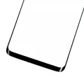 Front Glass With OCA Pre-Installed For Samsung Galaxy S9 Plus (Black) (125 um)