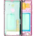 Mid-Frame Housing For Samsung Galaxy S9 Plus (With Small Parts) (Lilac Purple)
