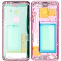 Mid-Frame Housing For Samsung Galaxy S9 Plus (With Small Parts) (Lilac Purple)