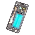 Mid-Frame Housing For Samsung Galaxy S9 Plus (With SmallParts) (Midnight Black Frame)