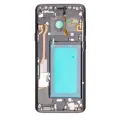 Mid-Frame Housing For Samsung Galaxy S9 Plus (With SmallParts) (Midnight Black Frame)