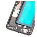 Mid-Frame Housing For Samsung Galaxy S9 Plus (With SmallParts) (Midnight Black Frame)