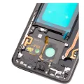 Mid-Frame Housing For Samsung Galaxy S9 Plus (With SmallParts) (Midnight Black Frame)