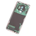 Back Cover Glass With Camera Lens For Samsung Galaxy S9 Plus (No Logo) (Aftermarket Plus) (Midnight Black)