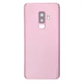 Back Cover Glass With Camera Lens For Samsung Galaxy S9 Plus (No Logo) (Aftermarket Plus) (Lilac Purple)