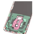 Back Cover Glass With Camera Lens For Samsung Galaxy S9 Plus (No Logo) (Aftermarket Plus) (Lilac Purple)