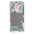 Back Cover Glass With Camera Lens For Samsung Galaxy S9 Plus (No Logo) (Aftermarket Plus) (Lilac Purple)