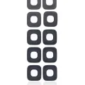 Back Camera Lens (Glass Only) With Adhesive For Samsung Galaxy S9 (All Colors) (10 Pack)