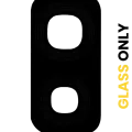 Back Camera Lens (Glass Only) With Adhesive For Samsung Galaxy S9 Plus (All Colors) (10 Pack)