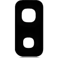 Back Camera Lens (Glass Only) With Adhesive For Samsung Galaxy S9 Plus (All Colors) (10 Pack)