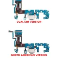 Charging Port With Flex Cable For Samsung Galaxy S9 Plus (G9650) (Dual Sim Version)