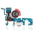 Charging Port With Flex Cable For Samsung Galaxy S9 Plus (G9650) (Dual Sim Version)