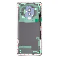 Back Cover Glass With Camera Lens For Samsung Galaxy S9 Plus (No Logo) (Aftermarket Plus) (Coral Blue)