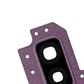 Back Camera Lens With Bracket / Bezel For Samsung Galaxy S9 Plus (Purple)